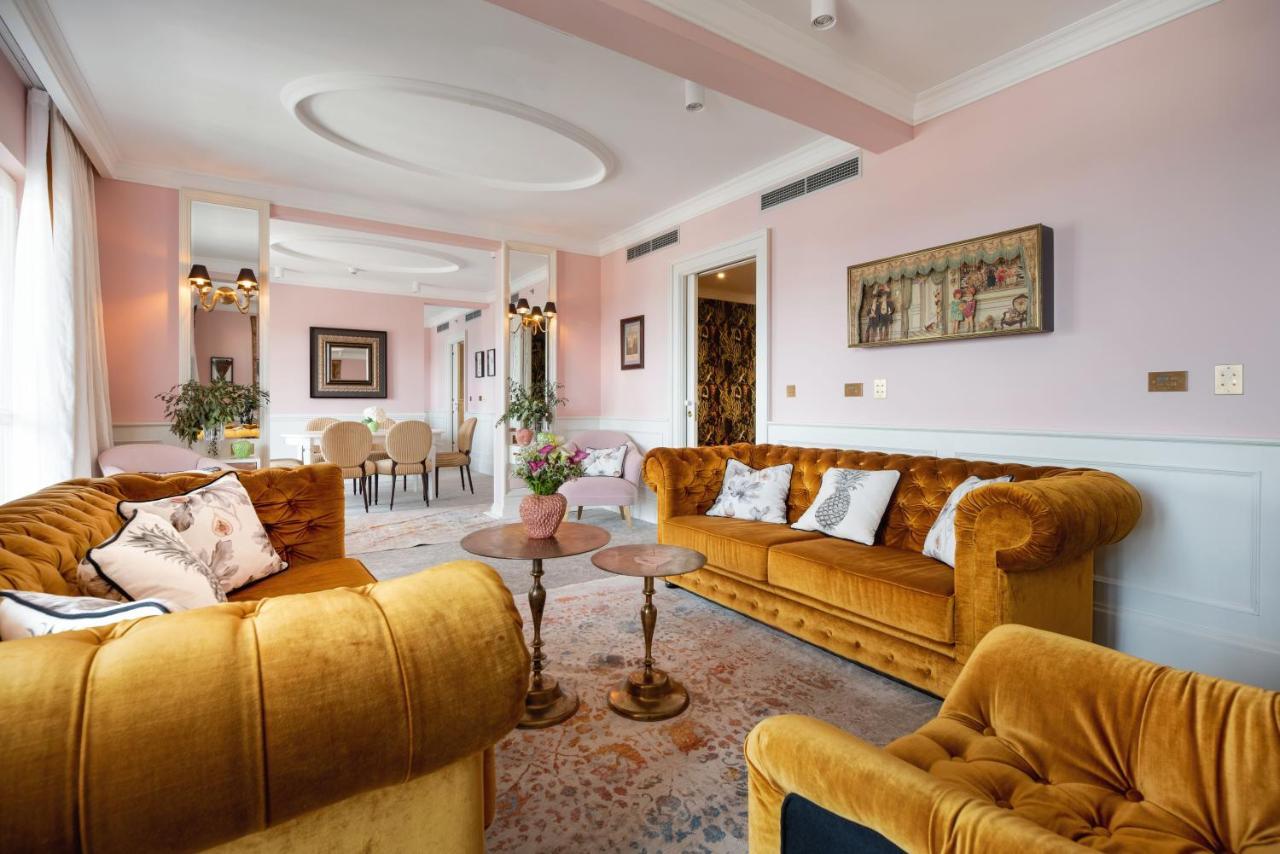 Palace Elisabeth, Hvar Heritage Hotel - The Leading Hotels Of The World Đảo Hvar Ngoại thất bức ảnh