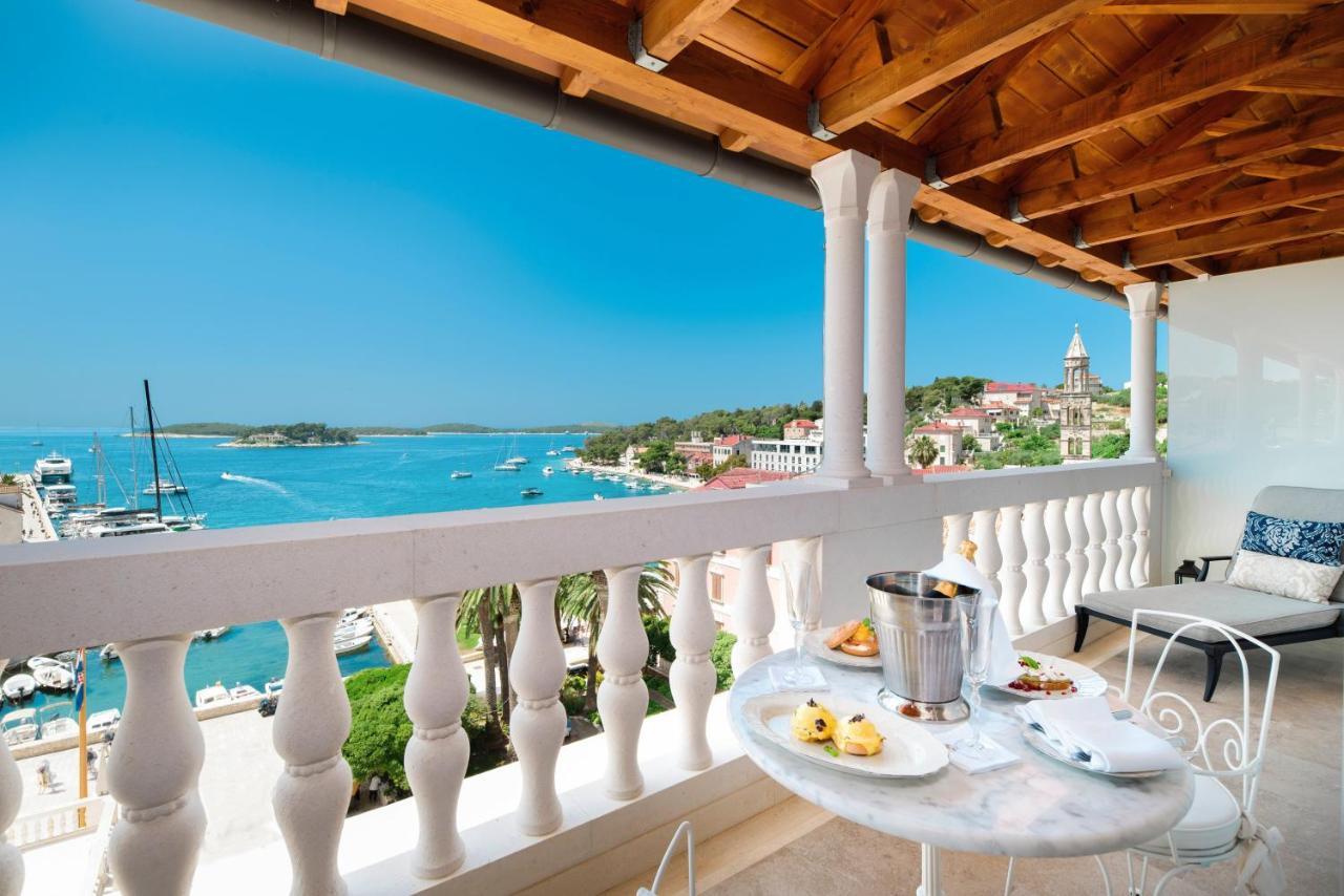 Palace Elisabeth, Hvar Heritage Hotel - The Leading Hotels Of The World Đảo Hvar Ngoại thất bức ảnh