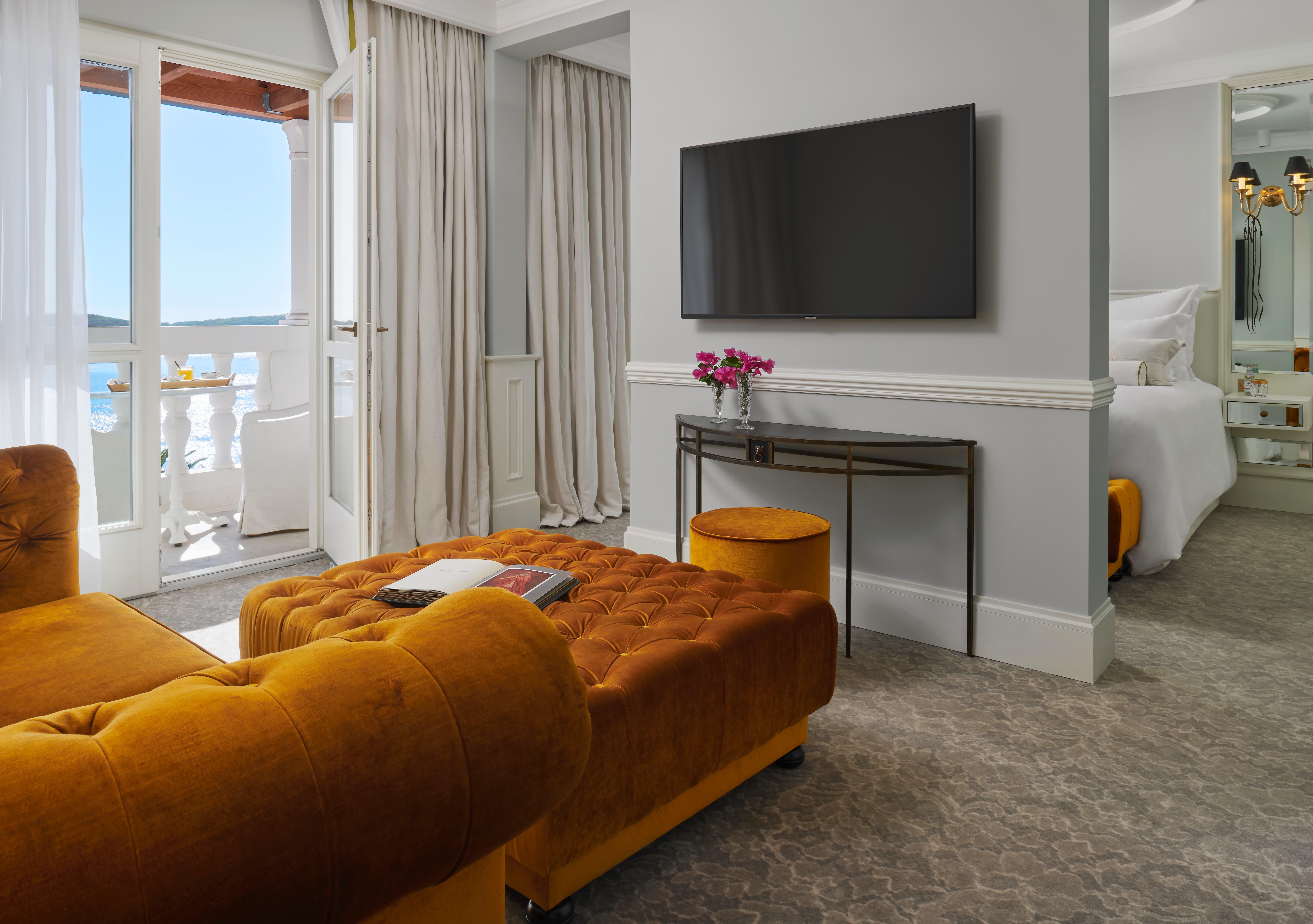 Palace Elisabeth, Hvar Heritage Hotel - The Leading Hotels Of The World Đảo Hvar Ngoại thất bức ảnh
