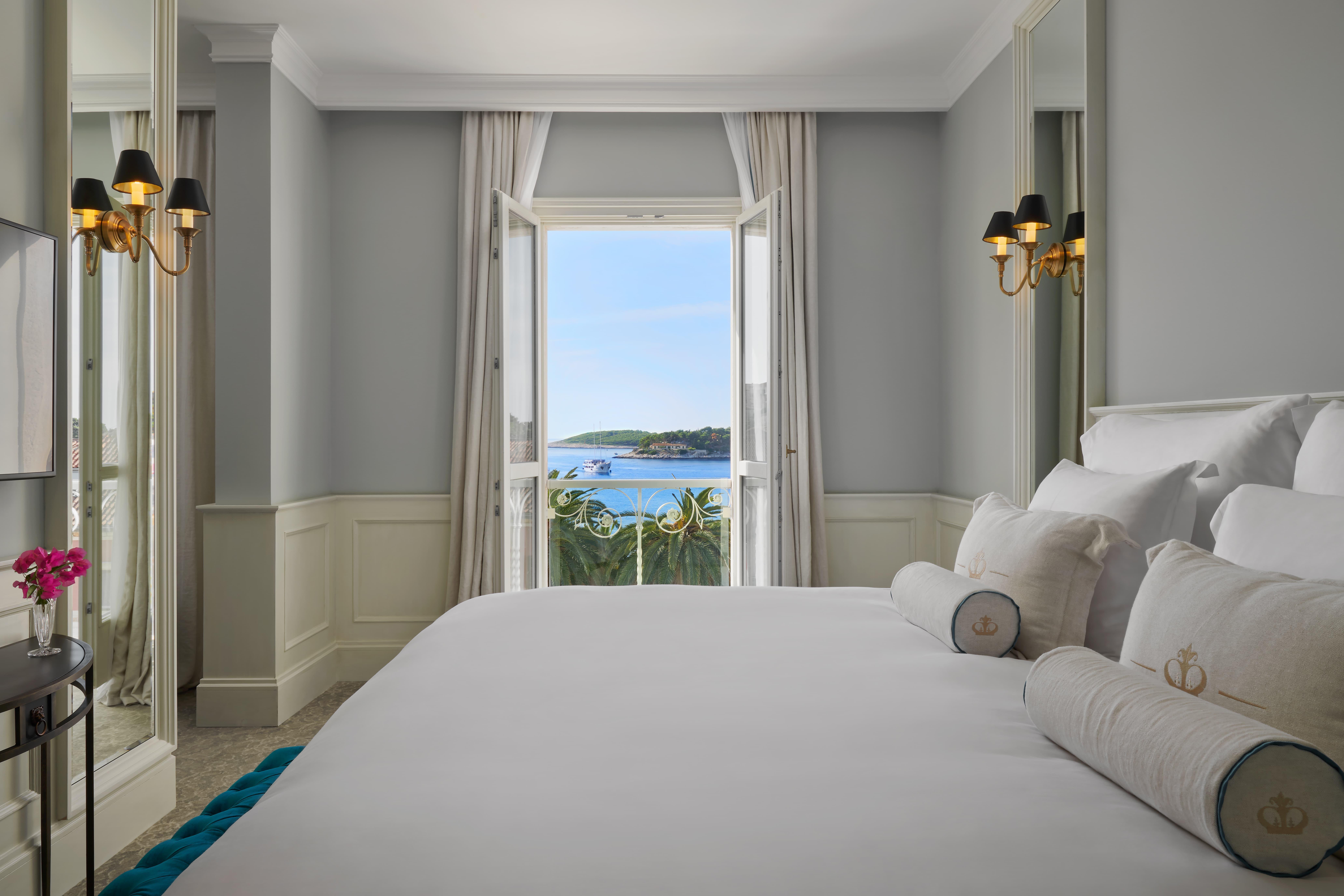 Palace Elisabeth, Hvar Heritage Hotel - The Leading Hotels Of The World Đảo Hvar Ngoại thất bức ảnh