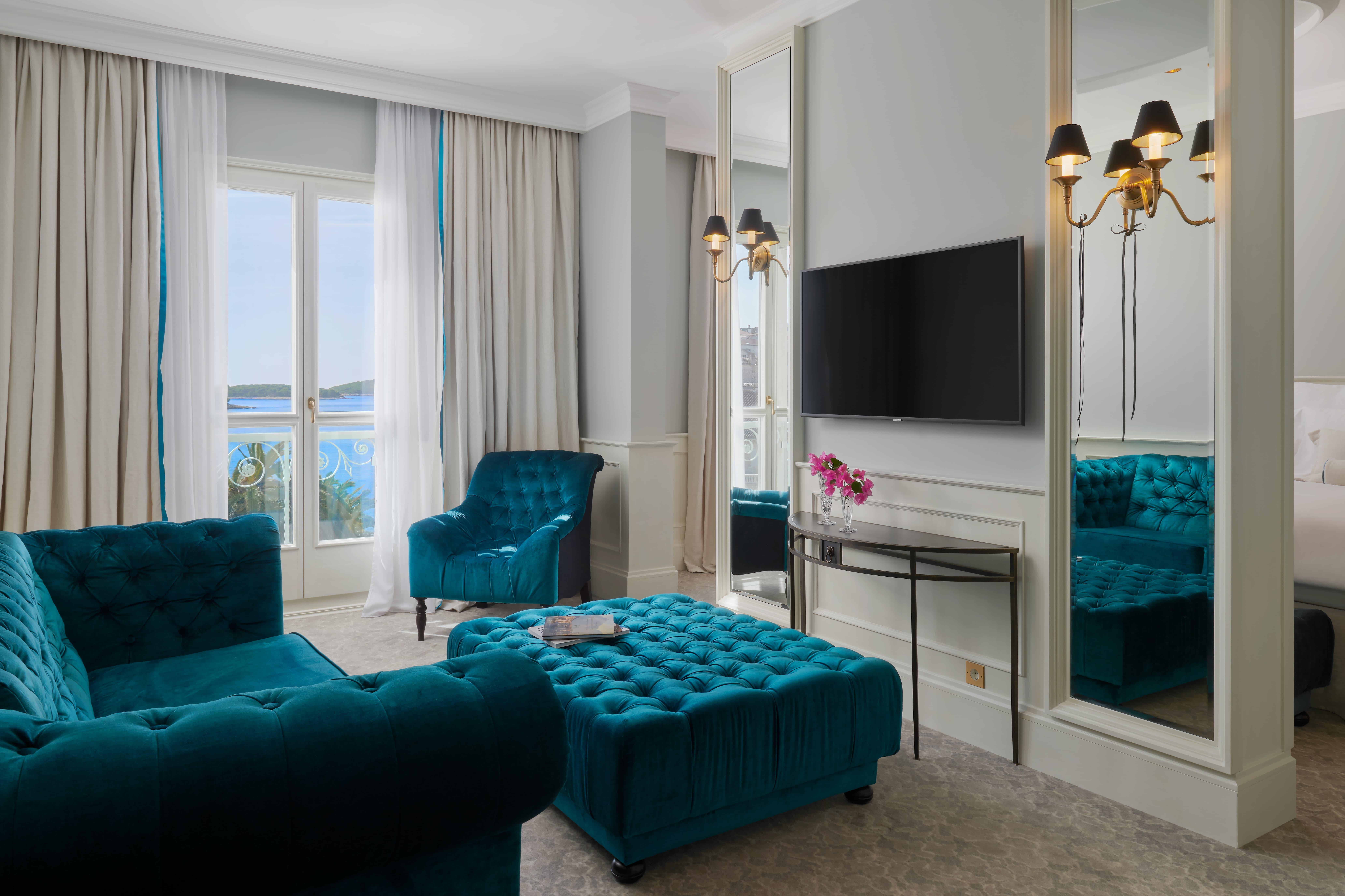 Palace Elisabeth, Hvar Heritage Hotel - The Leading Hotels Of The World Đảo Hvar Ngoại thất bức ảnh