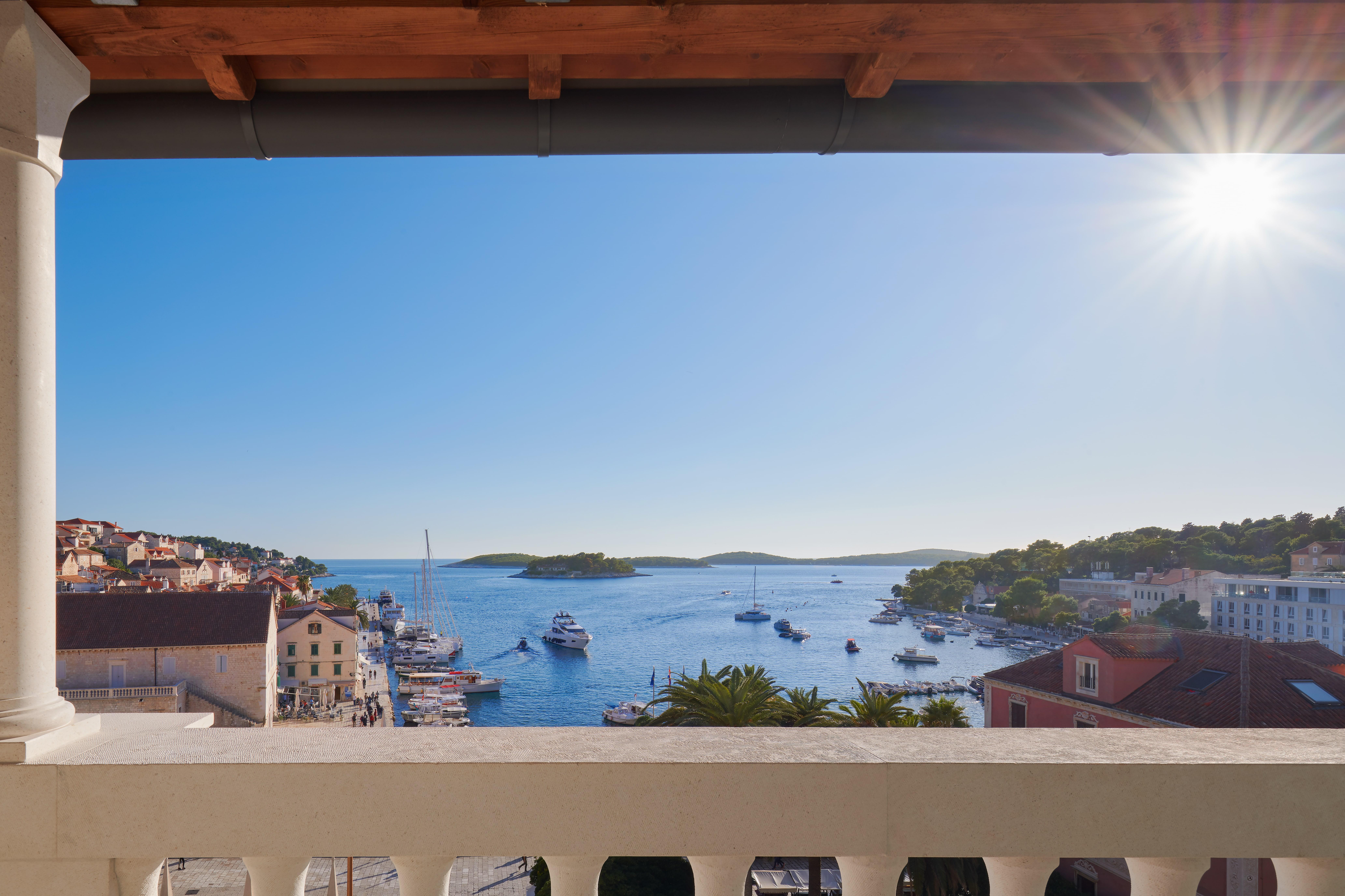 Palace Elisabeth, Hvar Heritage Hotel - The Leading Hotels Of The World Đảo Hvar Ngoại thất bức ảnh