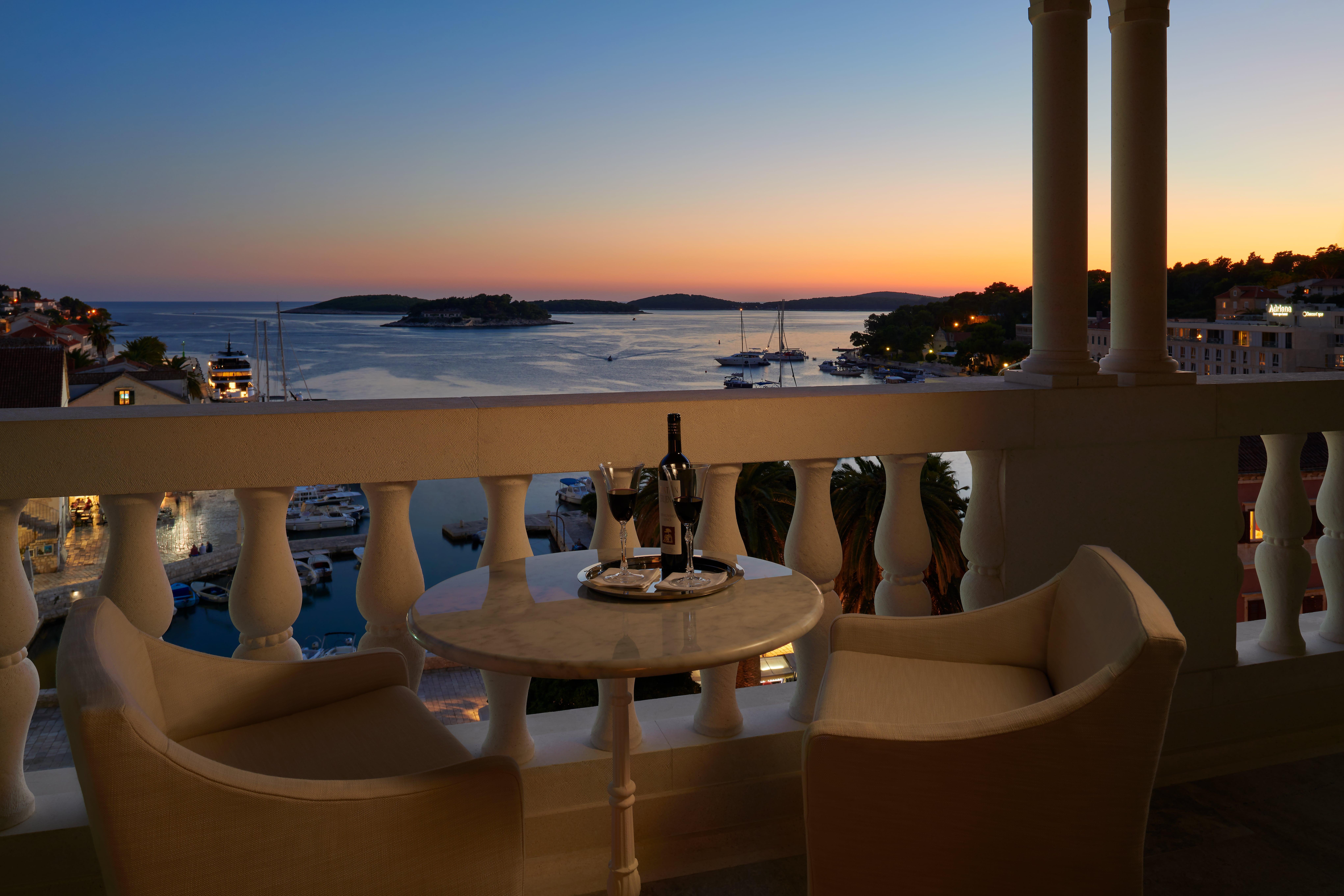 Palace Elisabeth, Hvar Heritage Hotel - The Leading Hotels Of The World Đảo Hvar Ngoại thất bức ảnh