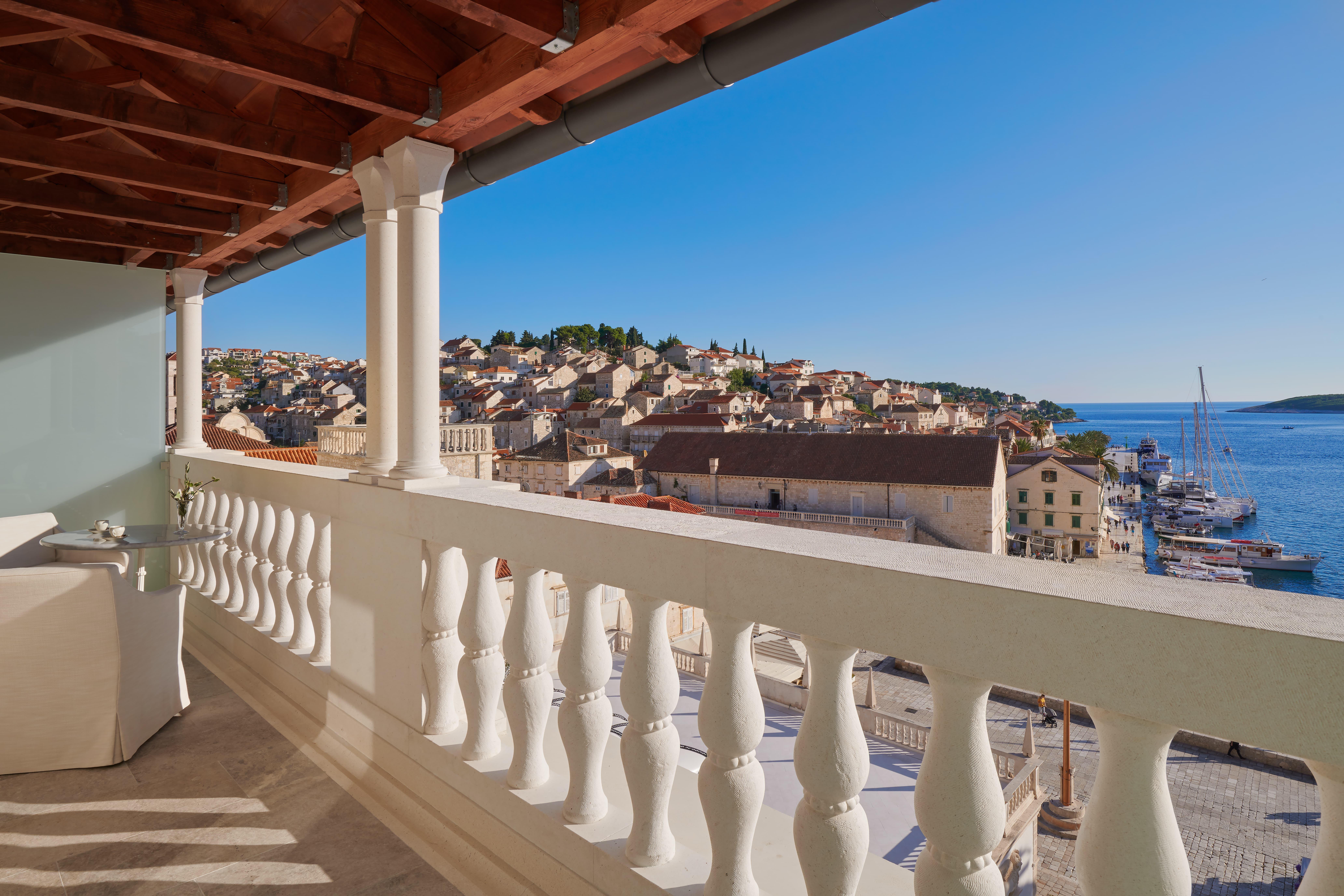Palace Elisabeth, Hvar Heritage Hotel - The Leading Hotels Of The World Đảo Hvar Ngoại thất bức ảnh