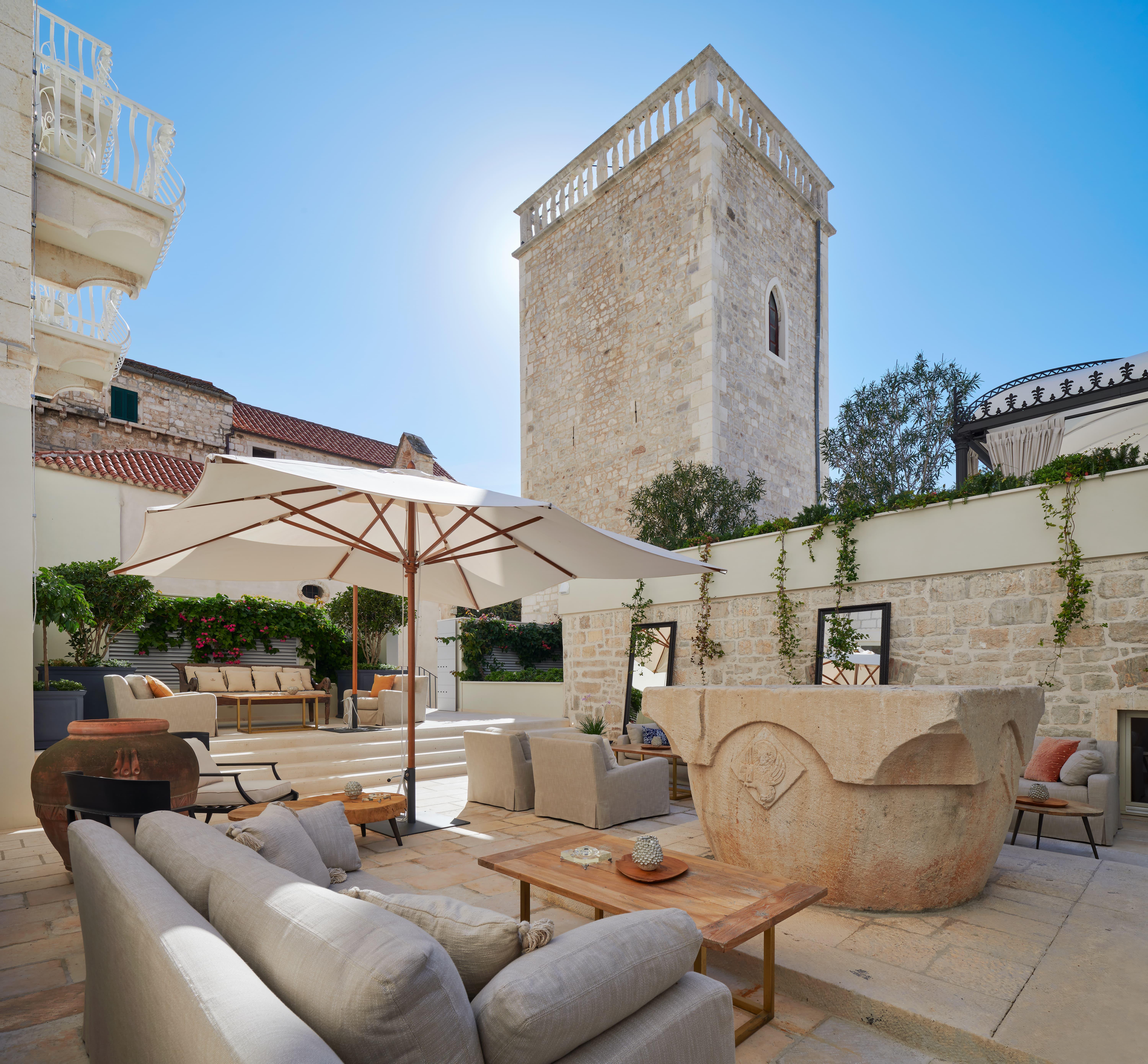 Palace Elisabeth, Hvar Heritage Hotel - The Leading Hotels Of The World Đảo Hvar Ngoại thất bức ảnh