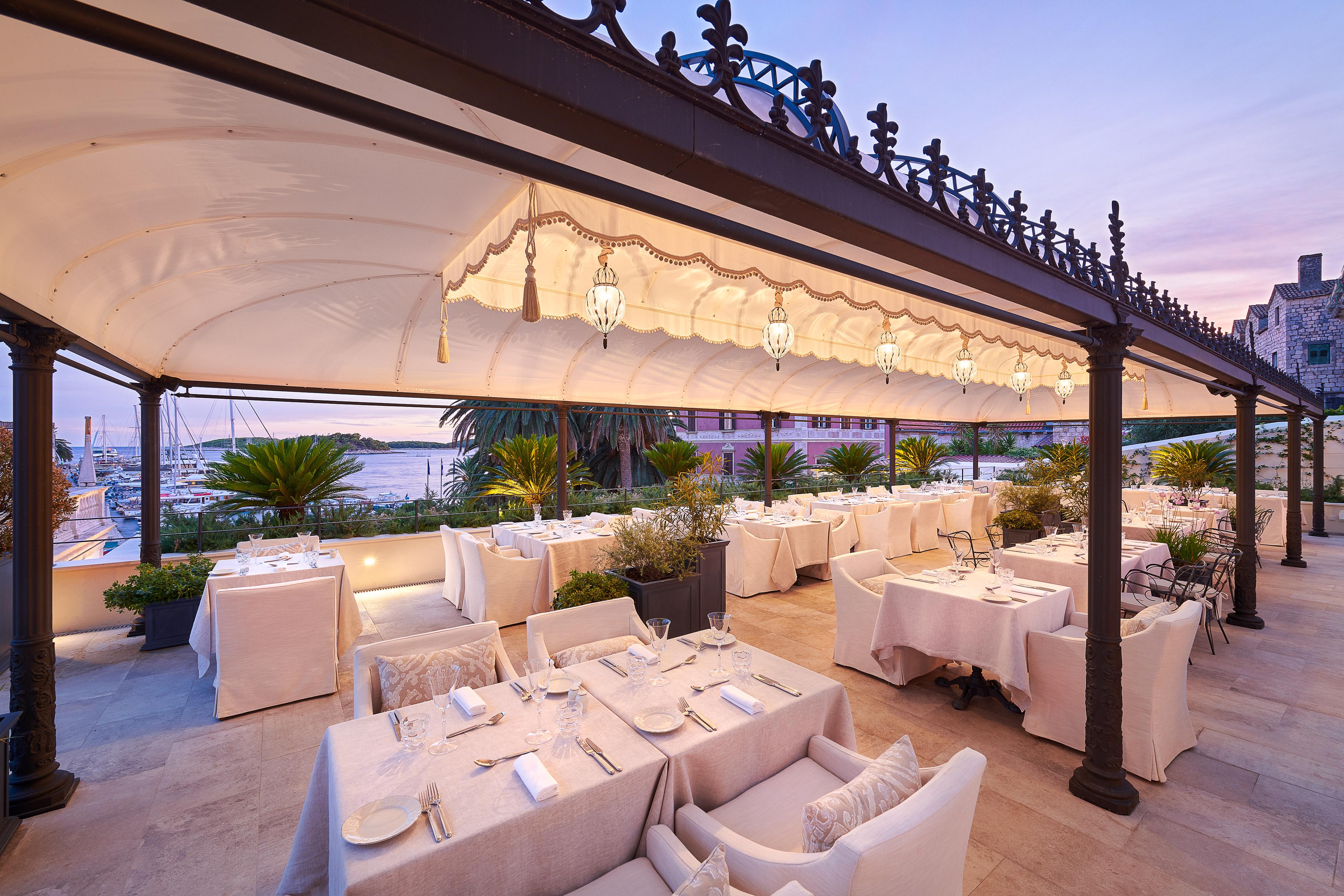 Palace Elisabeth, Hvar Heritage Hotel - The Leading Hotels Of The World Đảo Hvar Ngoại thất bức ảnh