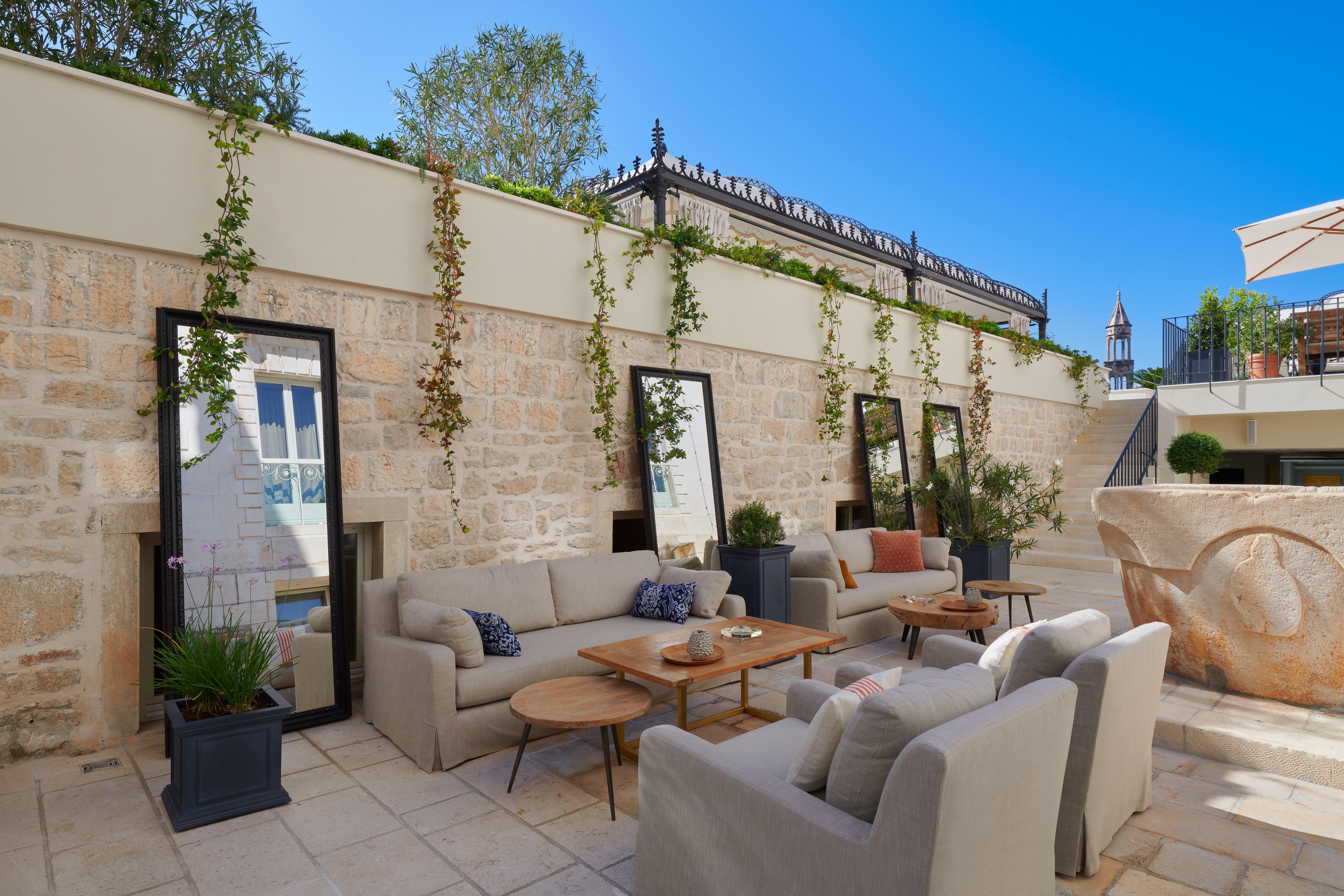 Palace Elisabeth, Hvar Heritage Hotel - The Leading Hotels Of The World Đảo Hvar Ngoại thất bức ảnh