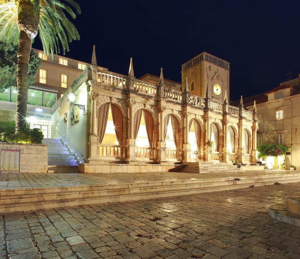 Palace Elisabeth, Hvar Heritage Hotel - The Leading Hotels Of The World Đảo Hvar Ngoại thất bức ảnh