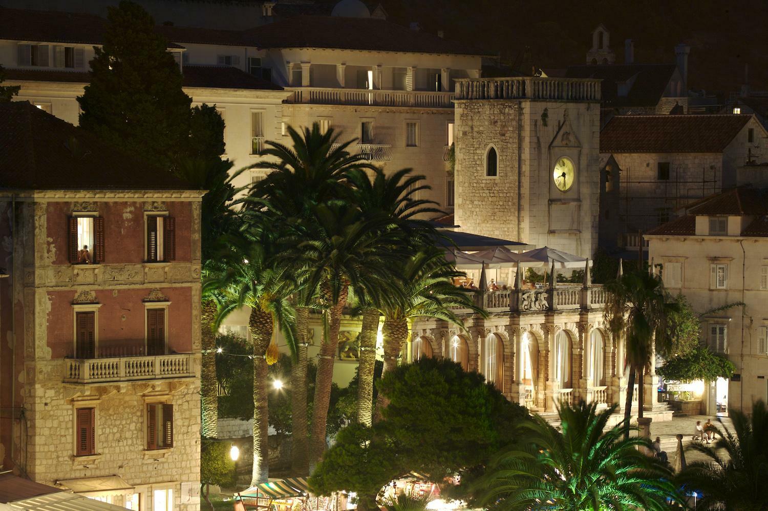 Palace Elisabeth, Hvar Heritage Hotel - The Leading Hotels Of The World Đảo Hvar Ngoại thất bức ảnh