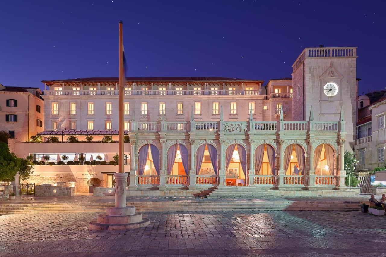 Palace Elisabeth, Hvar Heritage Hotel - The Leading Hotels Of The World Đảo Hvar Ngoại thất bức ảnh