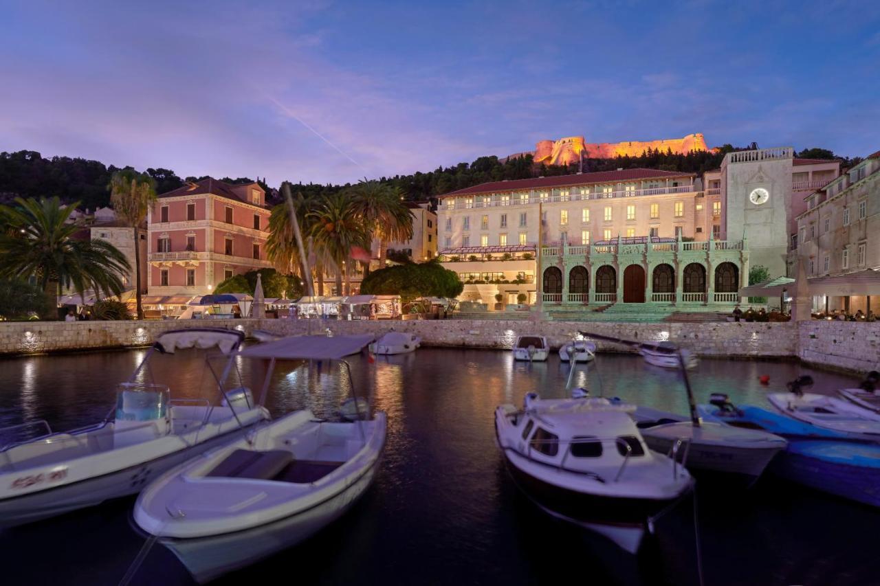 Palace Elisabeth, Hvar Heritage Hotel - The Leading Hotels Of The World Đảo Hvar Ngoại thất bức ảnh